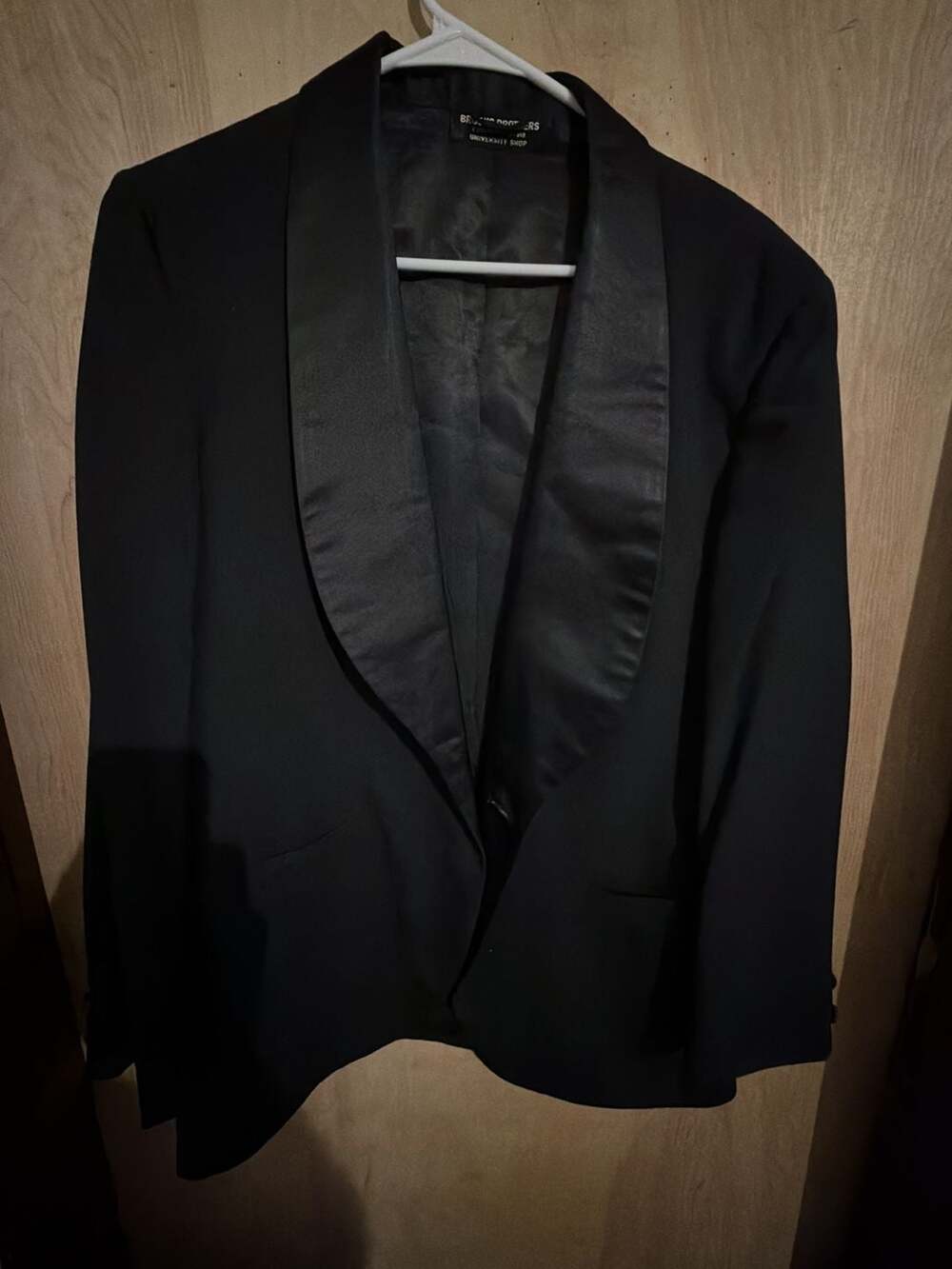 Brooks Brothers University Shop Vintage Tuxedo Shawl Lapel Dinner Jacket